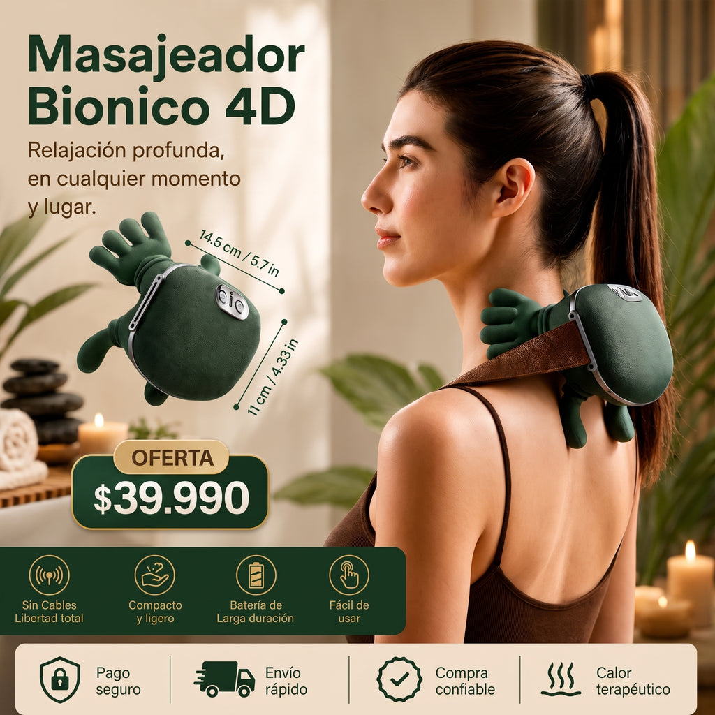 Masajeador Cervical Inteligente
