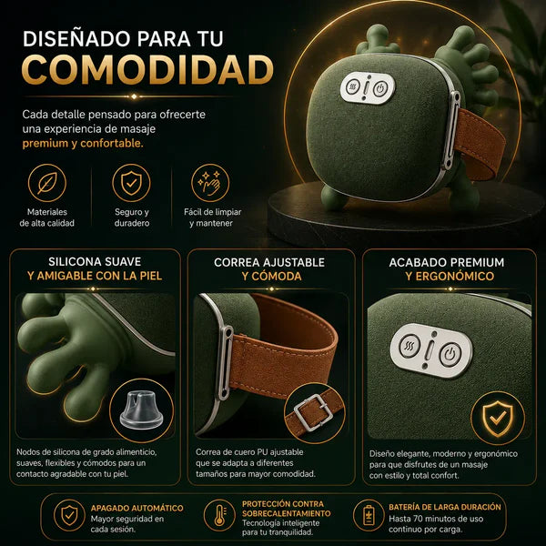 Masajeador Cervical Inteligente